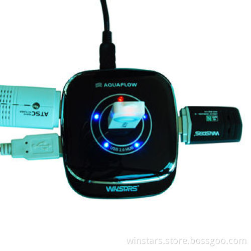 USB2.0 4 Port Hub with over Current ProtectionNew